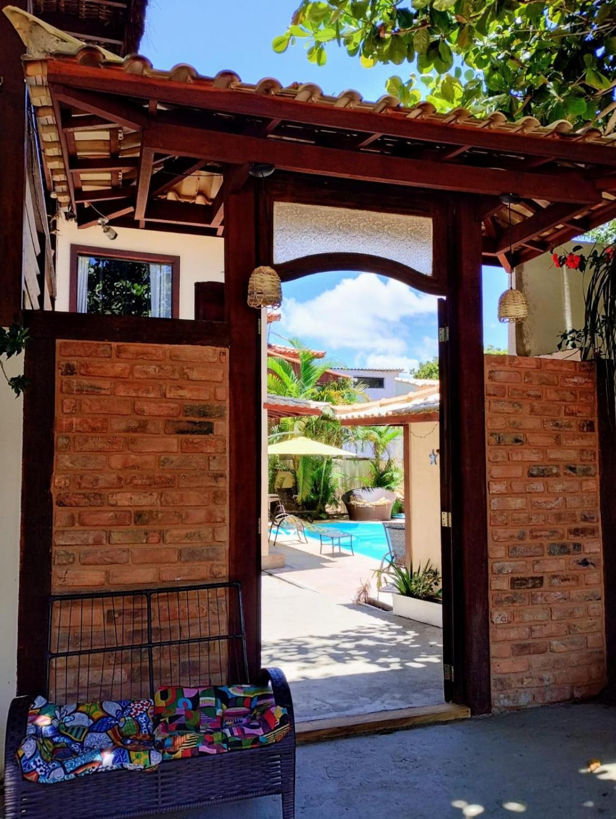 Hotel Novos Aires Búzios Esterno foto